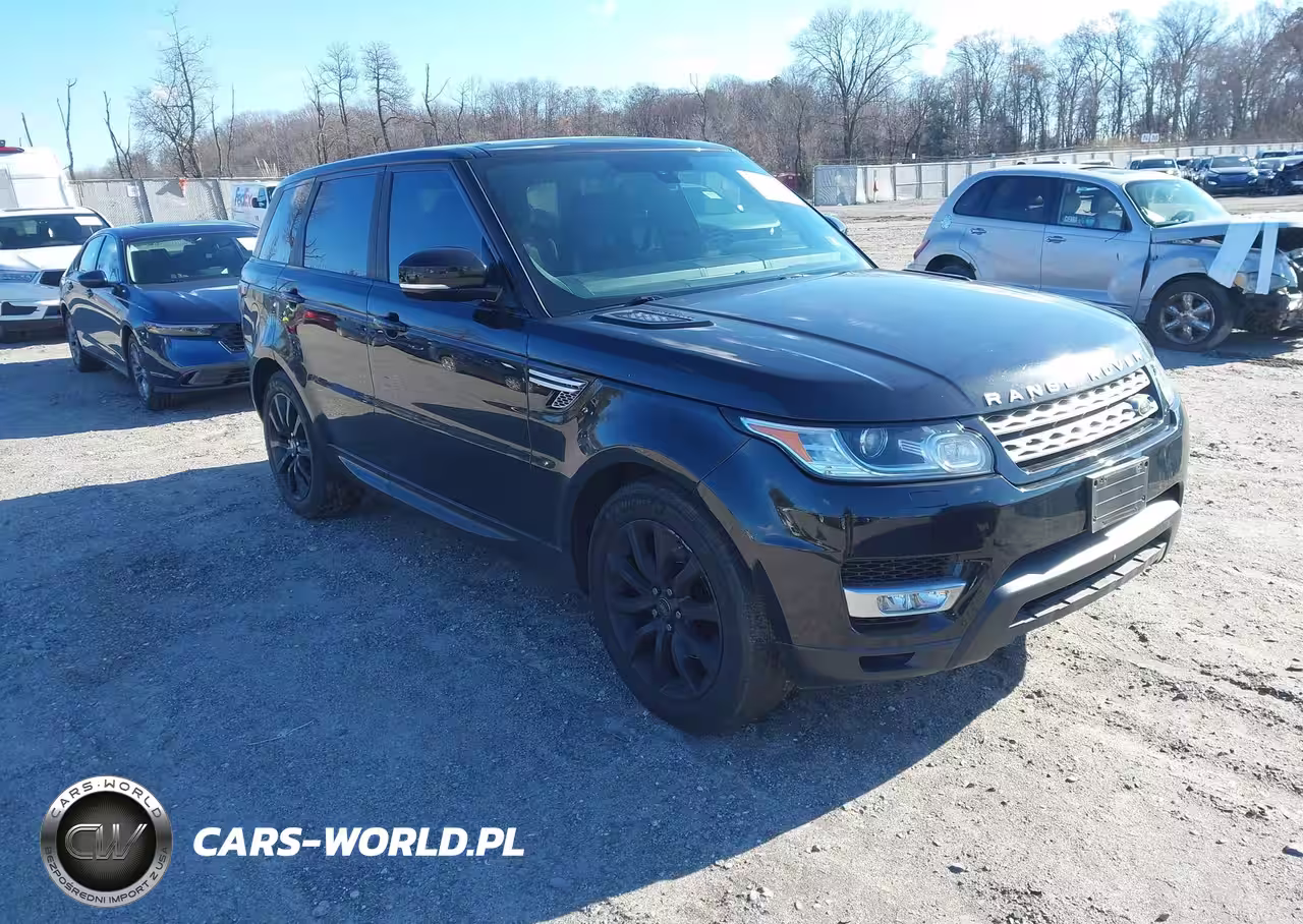 2016 Land Rover Range Rover Sport 3.0L V6 Turbocharged Diesel Hse Td6