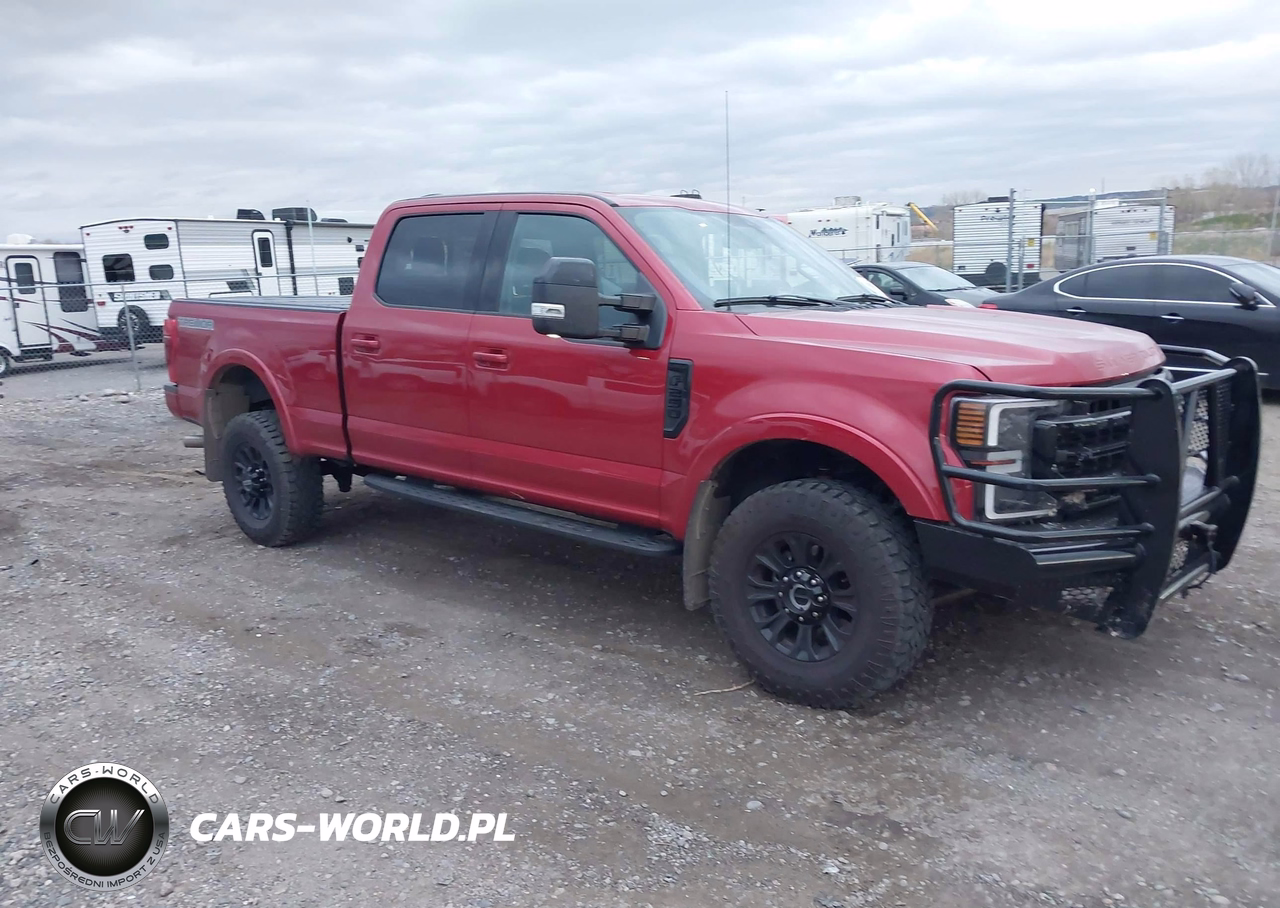 2020 Ford F-250 Lariat
