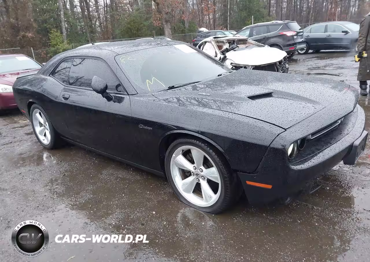 2018 Dodge Challenger R-T Plus