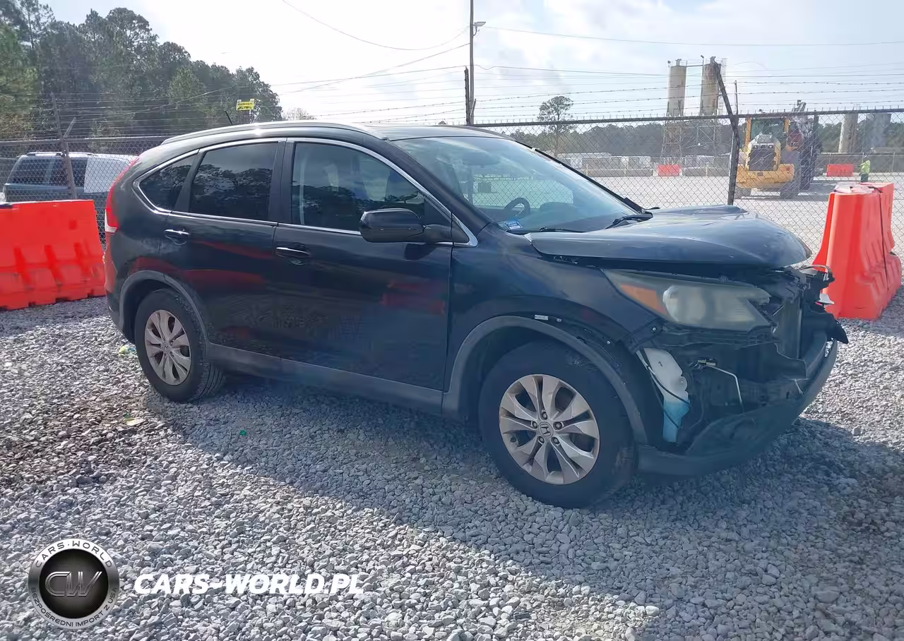 2013 Honda Cr-V Ex-L