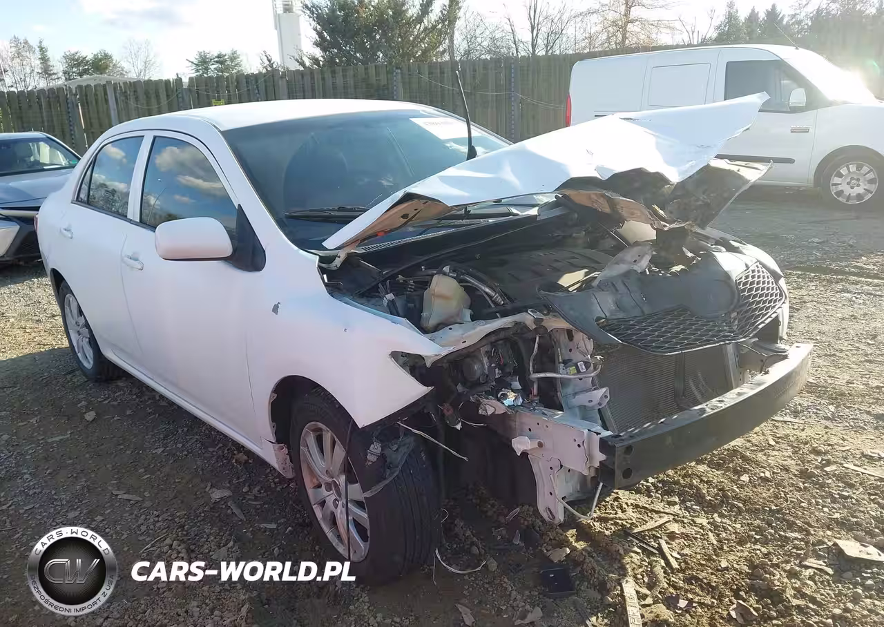 2010 Toyota Corolla Le