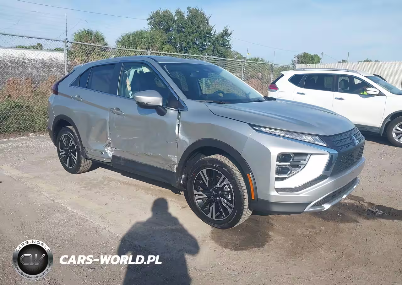 2025 Mitsubishi Eclipse Cross Black Edition S-Awc-Se S-Awc-Sel S-Awc