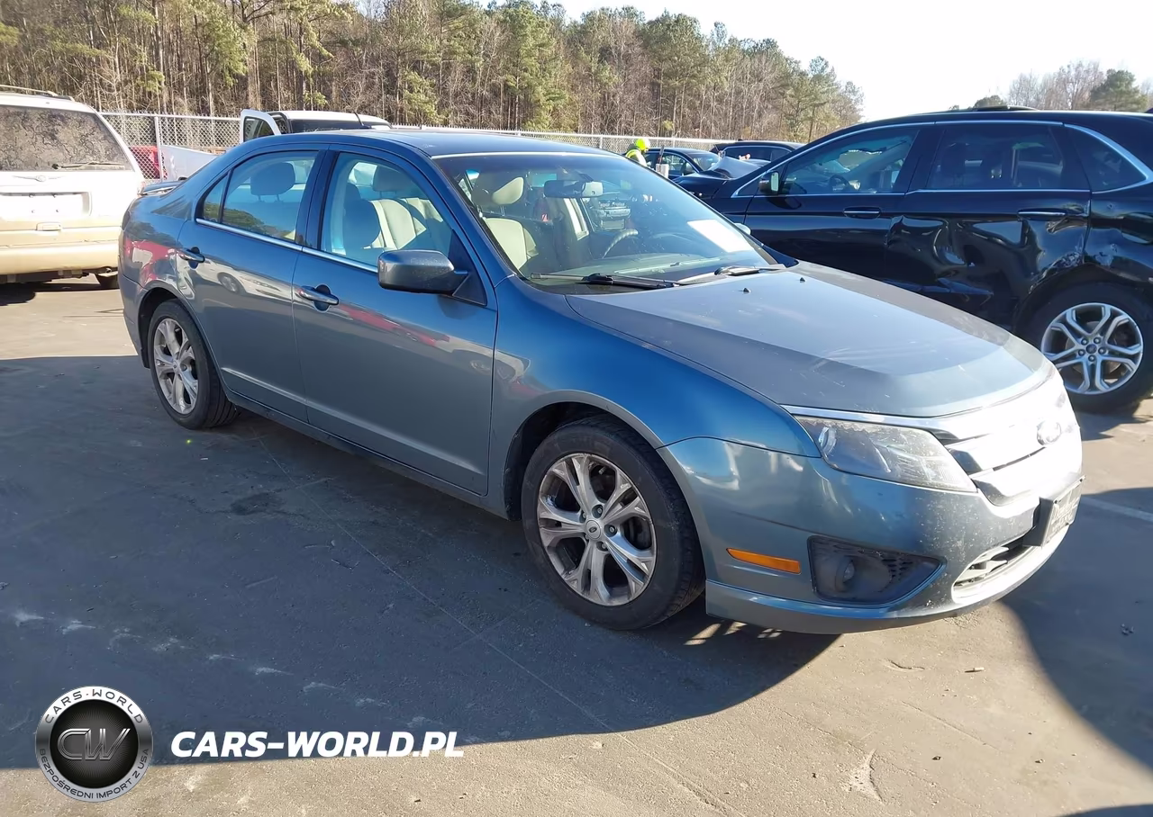 2012 Ford Fusion Se – zdjęcie 1 z 12