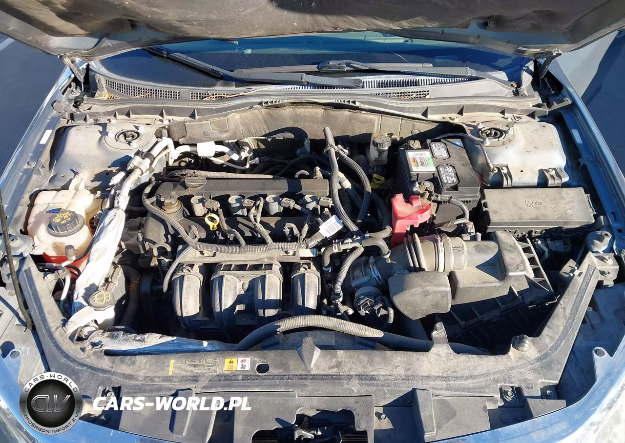2012 Ford Fusion Se VIN:3FAHP0HA9CR215754 - 10