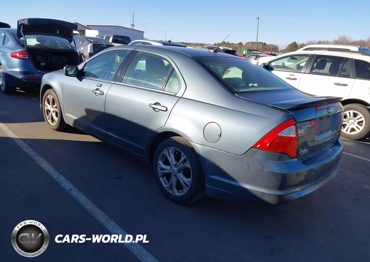 2012 Ford Fusion Se VIN:3FAHP0HA9CR215754 - 3