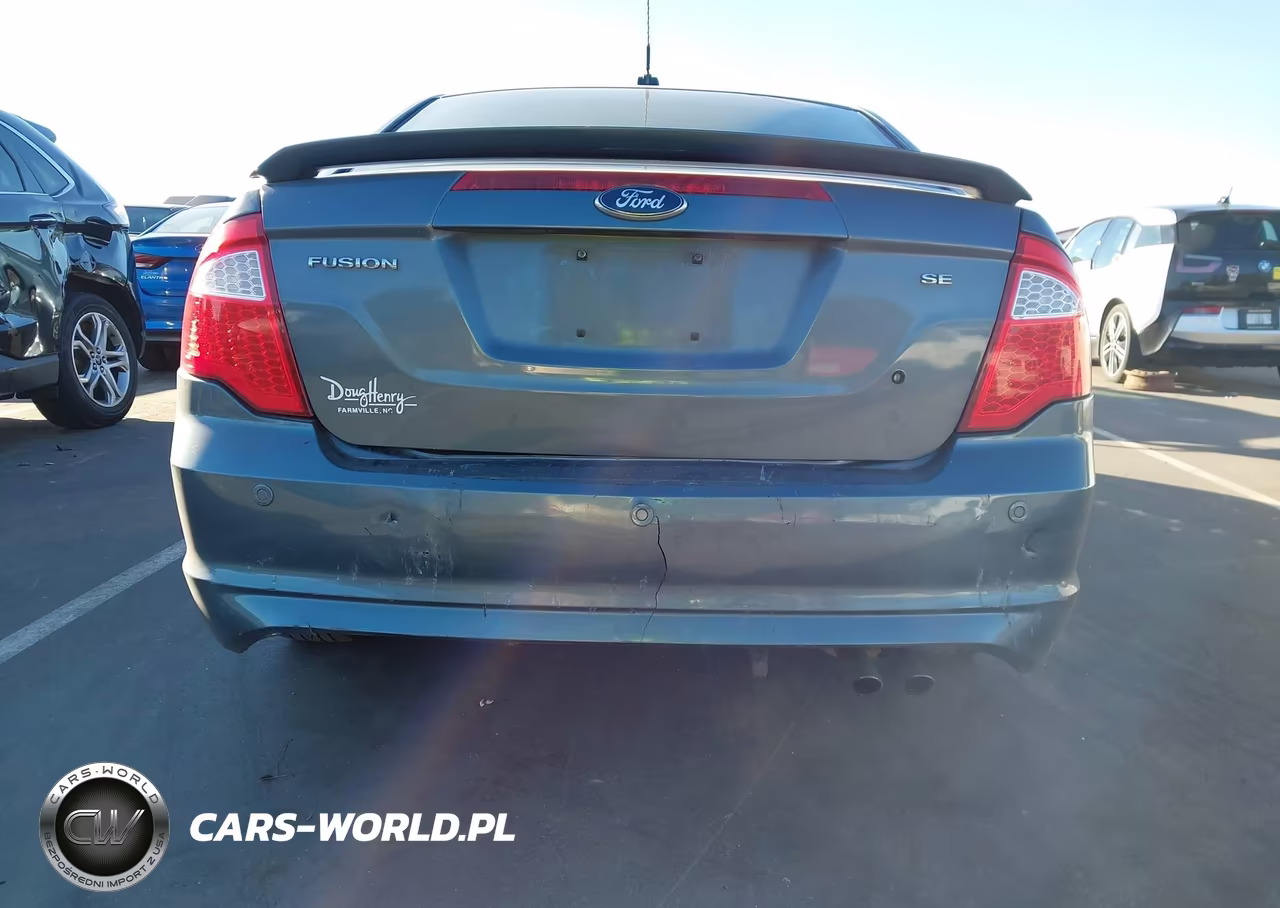 2012 Ford Fusion Se VIN:3FAHP0HA9CR215754 - 6
