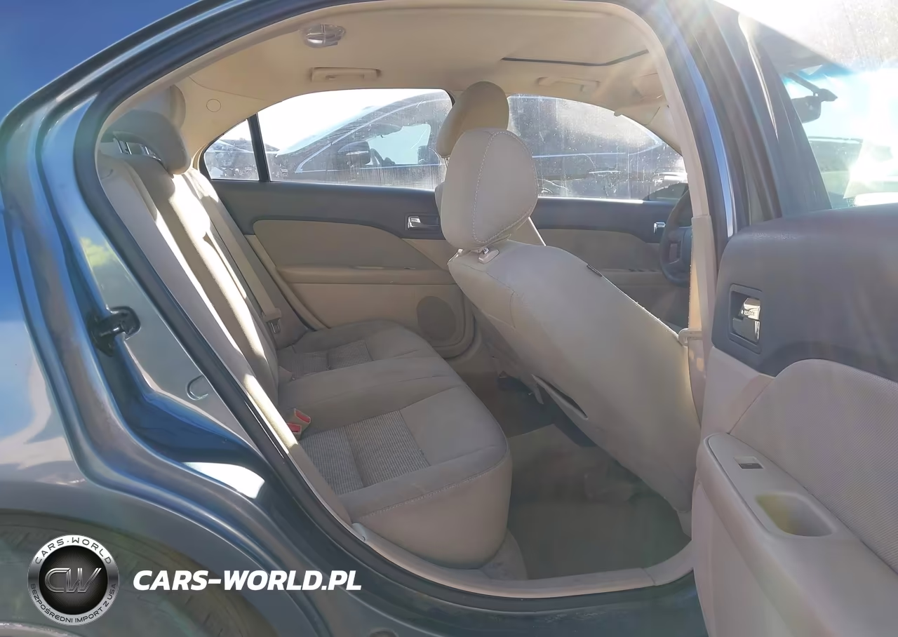 2012 Ford Fusion Se VIN:3FAHP0HA9CR215754 - 8