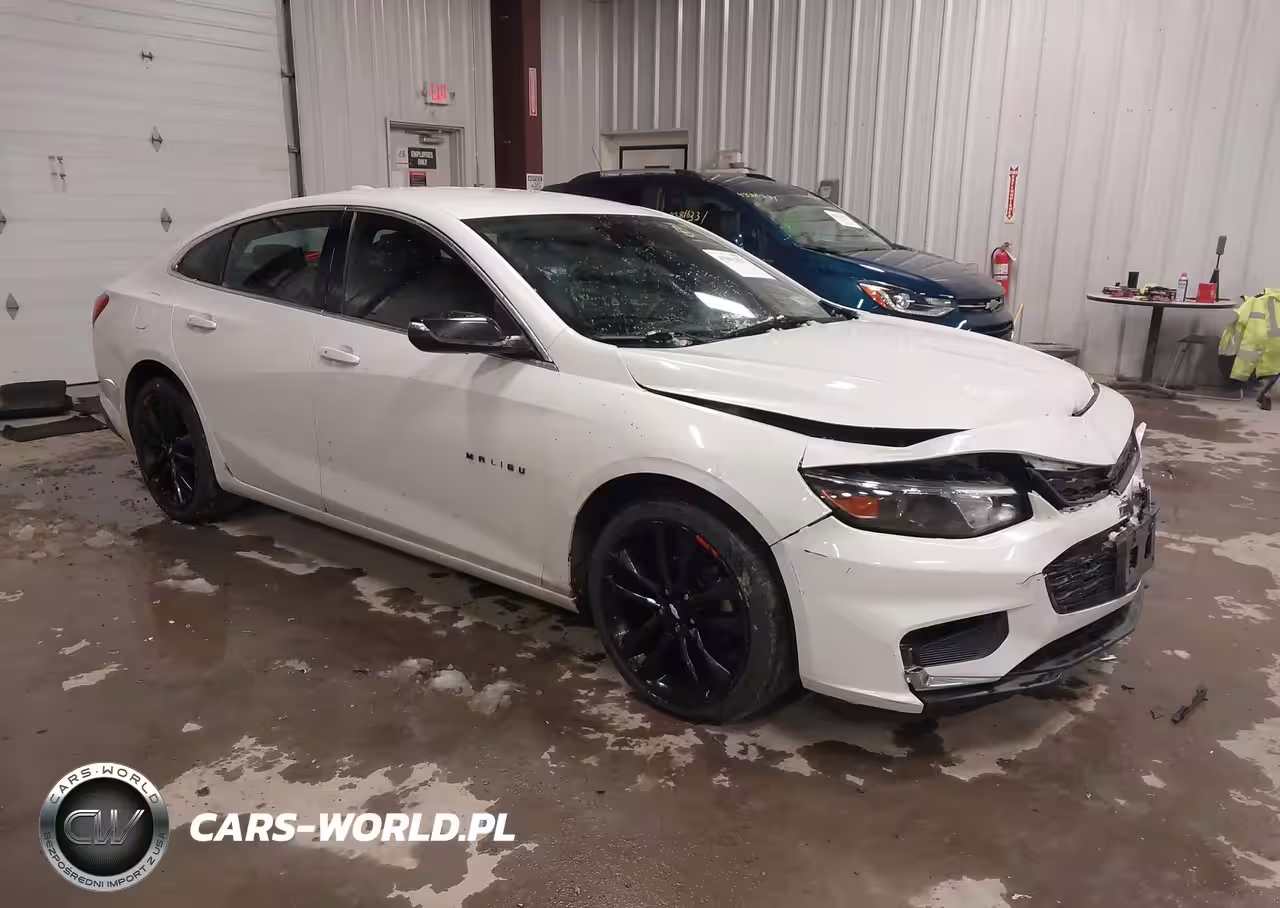 2018 Chevrolet Malibu Lt