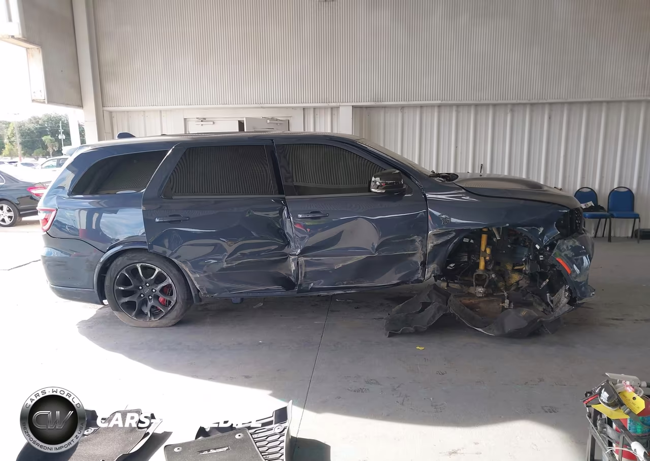 2021 Dodge Durango Srt Hellcat Awd VIN:1C4SDJH99MC762852 - 13