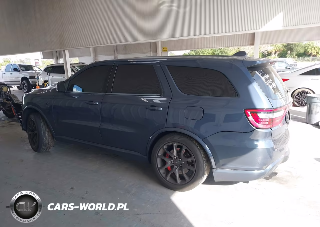 2021 Dodge Durango Srt Hellcat Awd VIN:1C4SDJH99MC762852 - 14