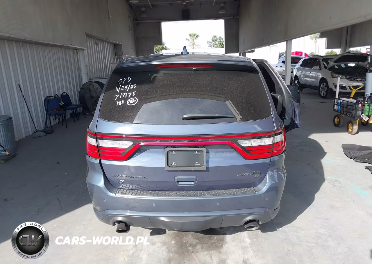 2021 Dodge Durango Srt Hellcat Awd VIN:1C4SDJH99MC762852 - 16