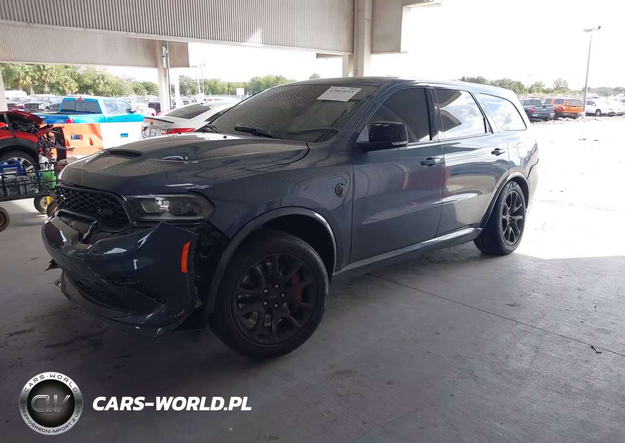2021 Dodge Durango Srt Hellcat Awd VIN:1C4SDJH99MC762852 - 2