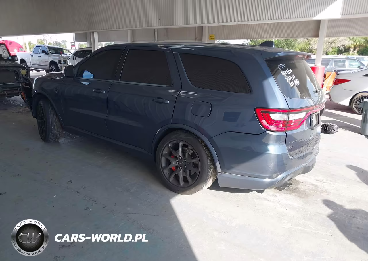 2021 Dodge Durango Srt Hellcat Awd VIN:1C4SDJH99MC762852 - 3