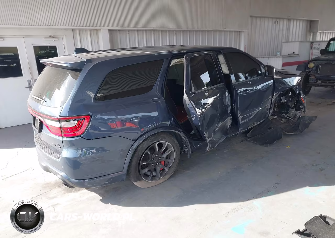 2021 Dodge Durango Srt Hellcat Awd VIN:1C4SDJH99MC762852 - 4