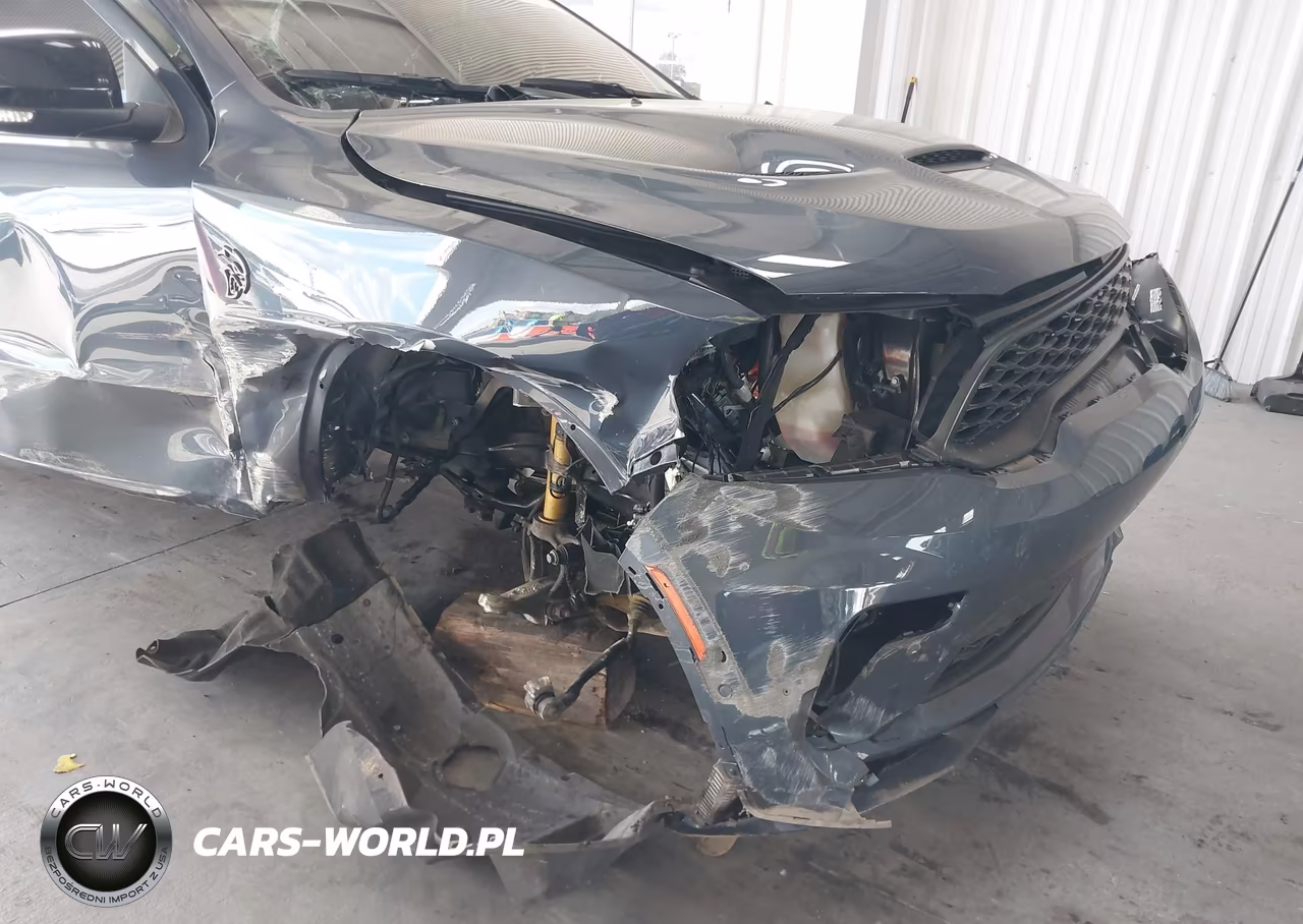2021 Dodge Durango Srt Hellcat Awd VIN:1C4SDJH99MC762852 - 6