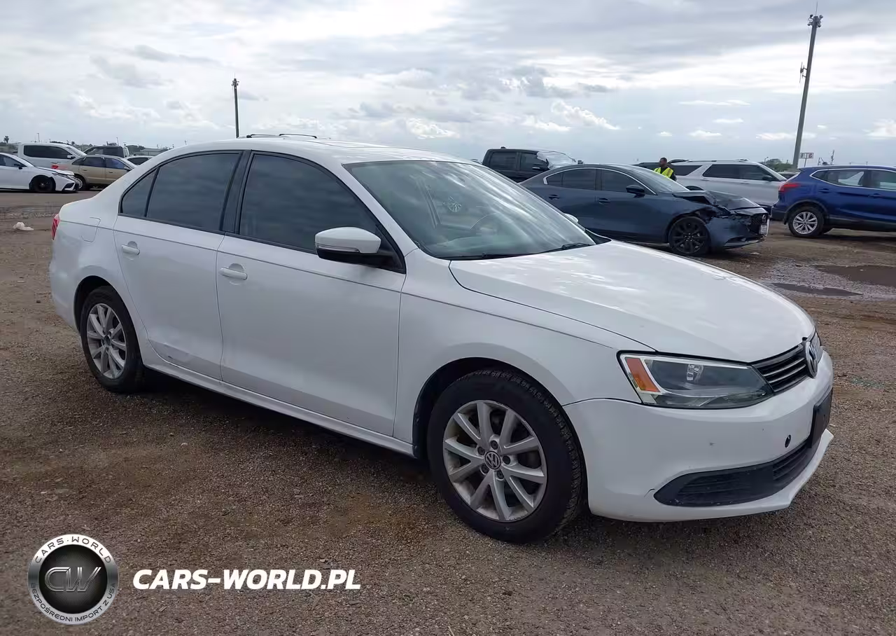 2012 Volkswagen Jetta 2.5L Se