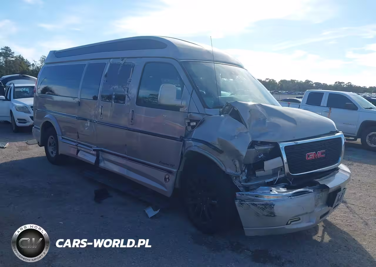 2021 GMC Savana Cargo Rwd 3500 Extended Wheelbase Ls