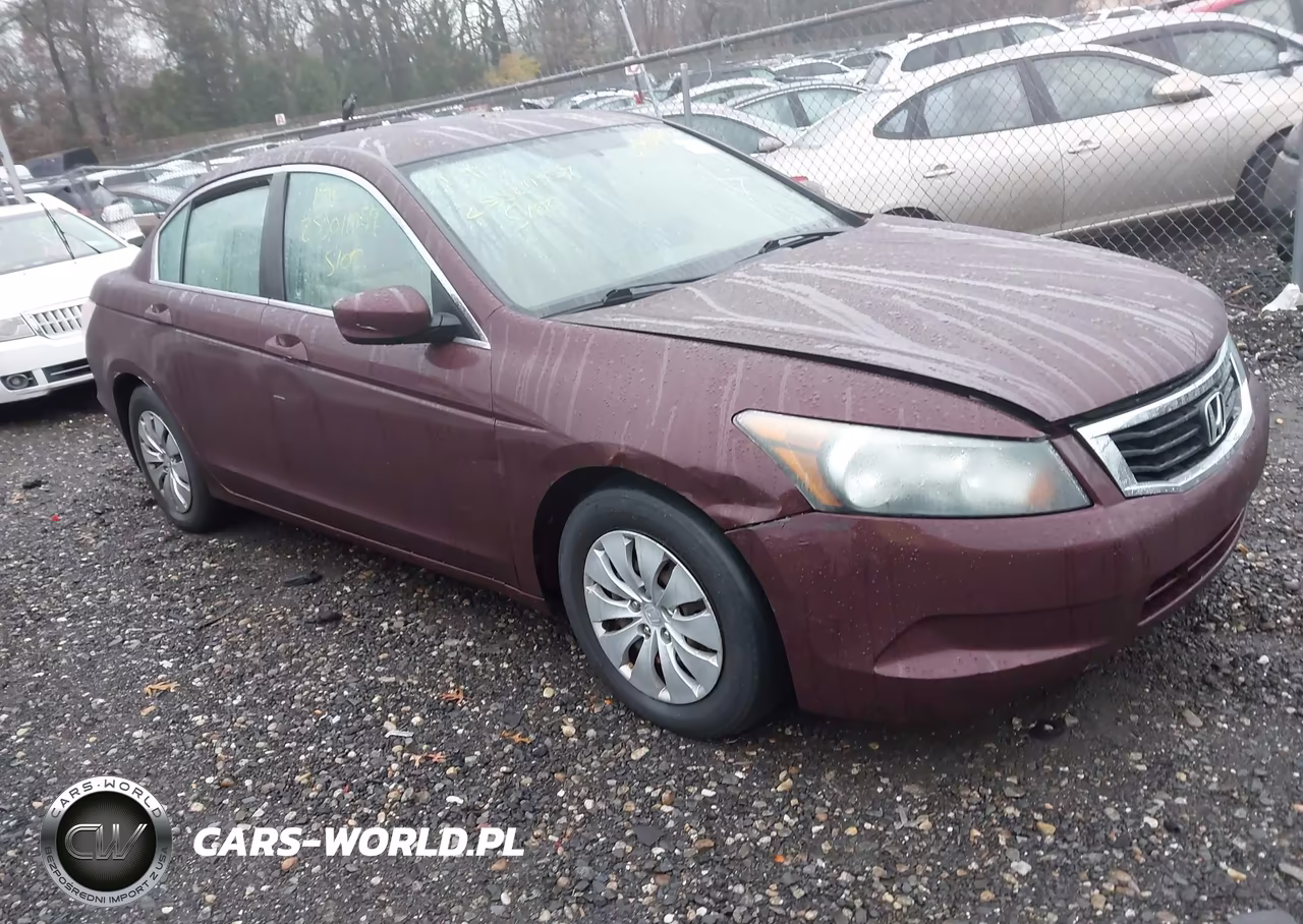 2010 Honda Accord 2.4 Lx-P