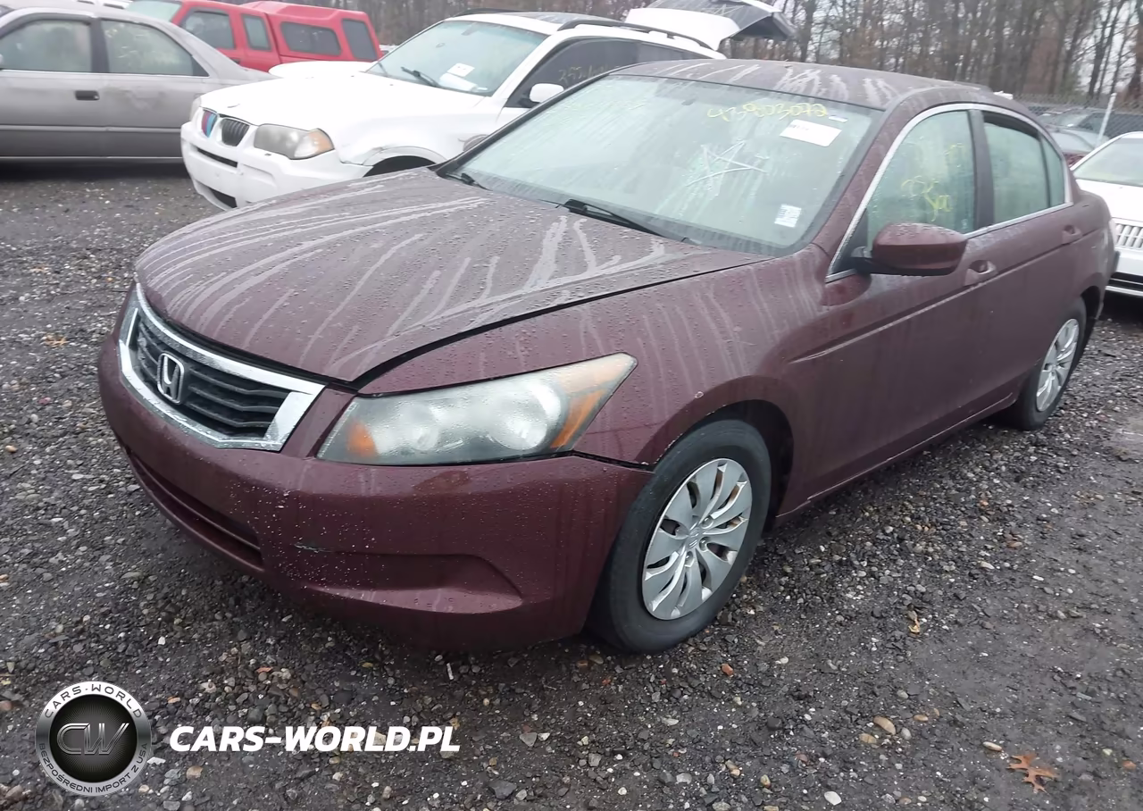 2010 Honda Accord 2.4 Lx-P VIN:1HGCP2F41AA128047 - 2