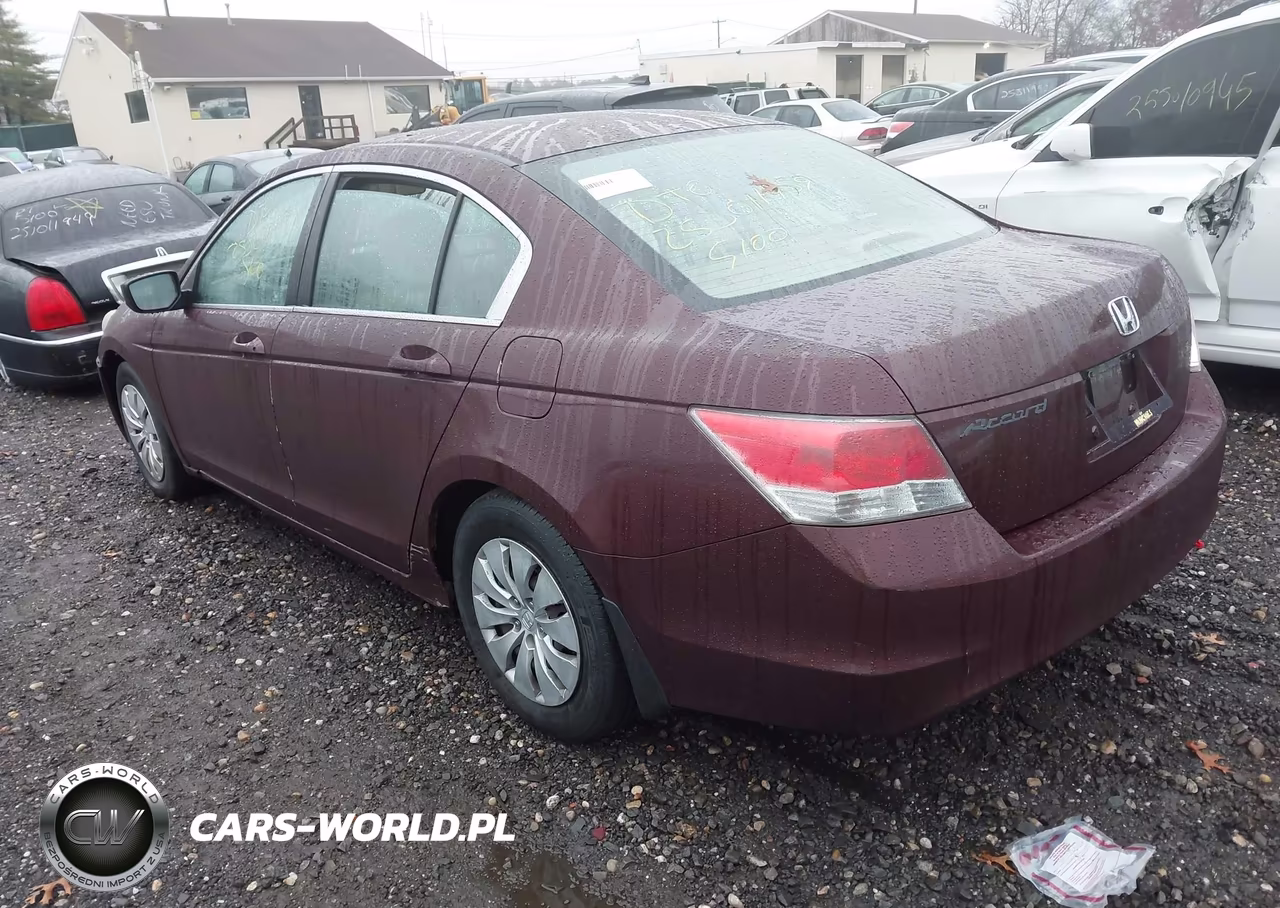 2010 Honda Accord 2.4 Lx-P VIN:1HGCP2F41AA128047 - 3