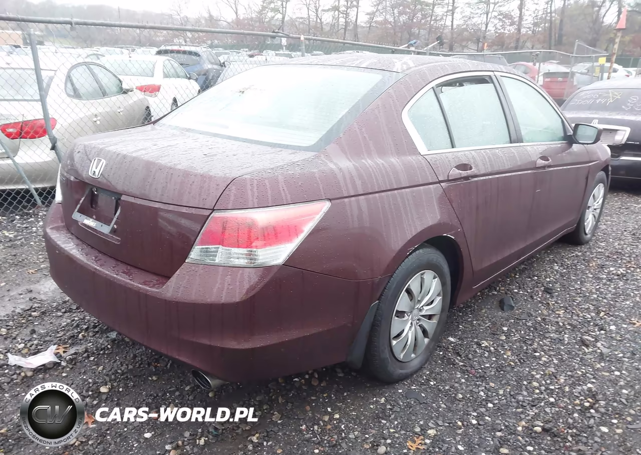 2010 Honda Accord 2.4 Lx-P VIN:1HGCP2F41AA128047 - 4