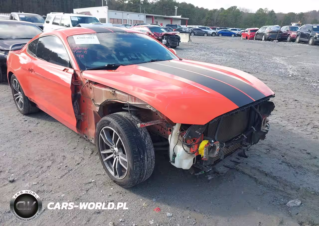 2015 Ford Mustang Ecoboost