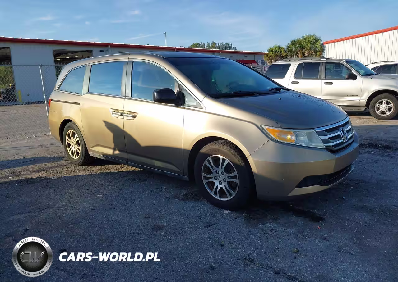 2011 Honda Odyssey Ex-L