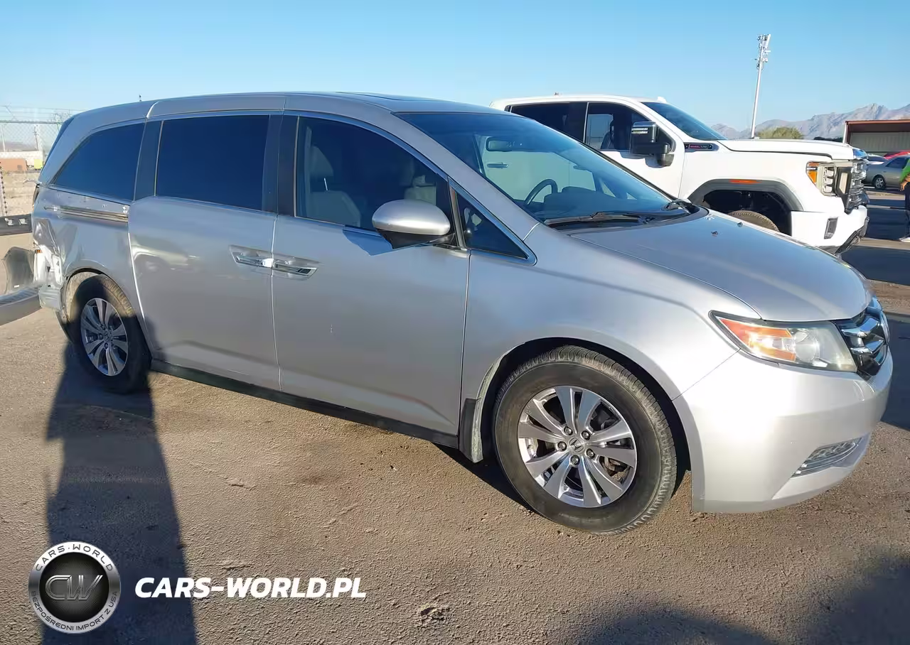 2014 Honda Odyssey Ex-L