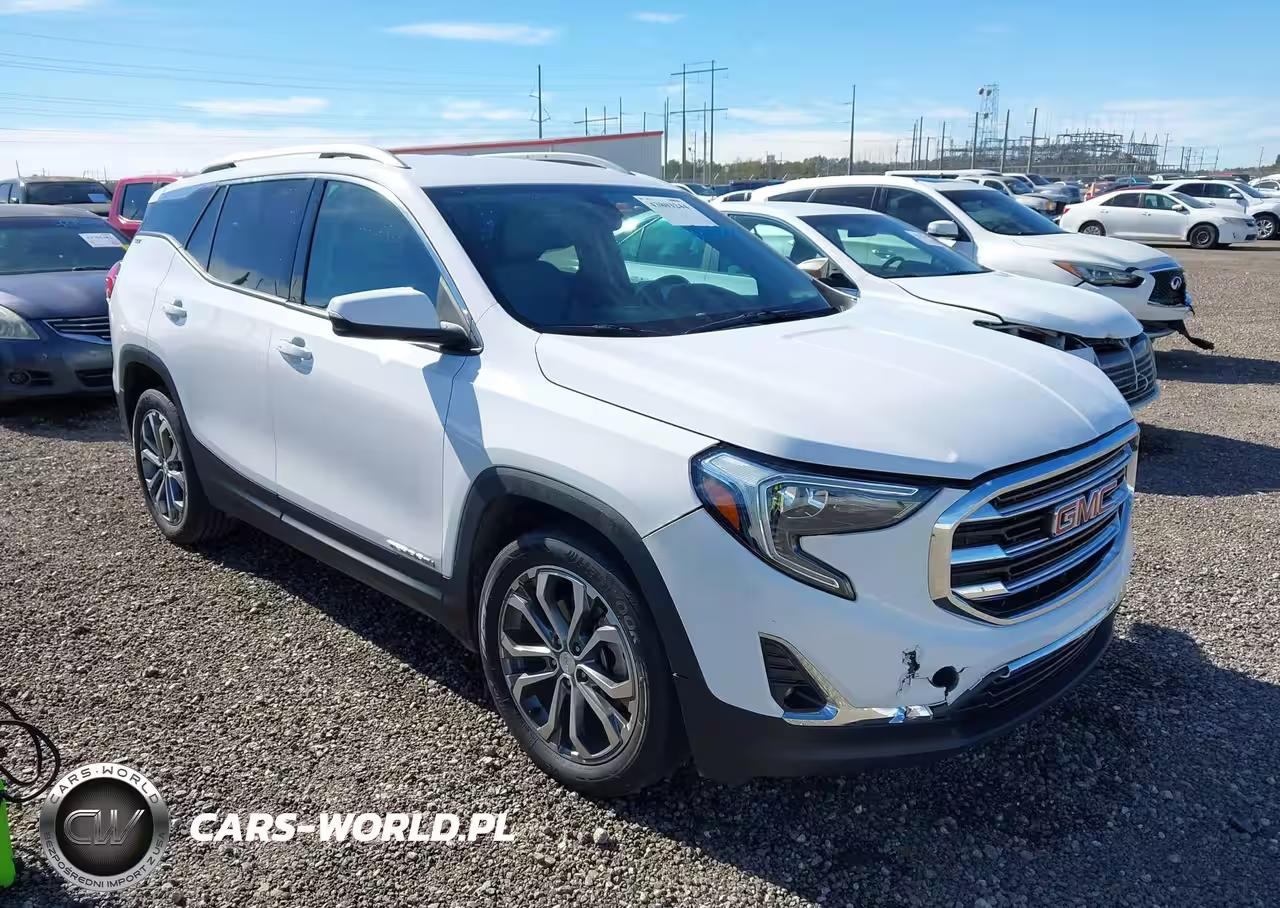 2019 GMC Terrain Slt