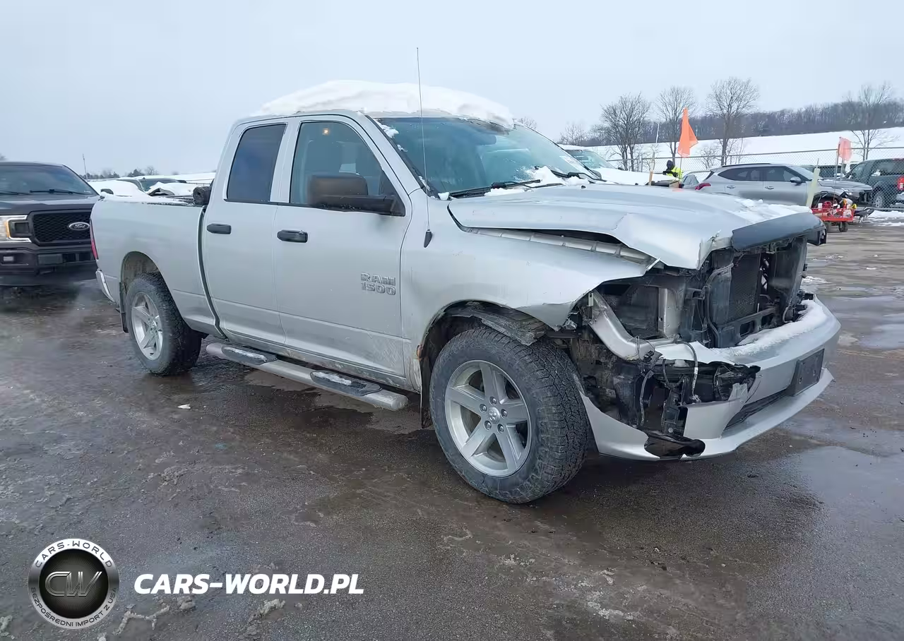 2017 Ram 1500 Express 4X4 6'4 Box