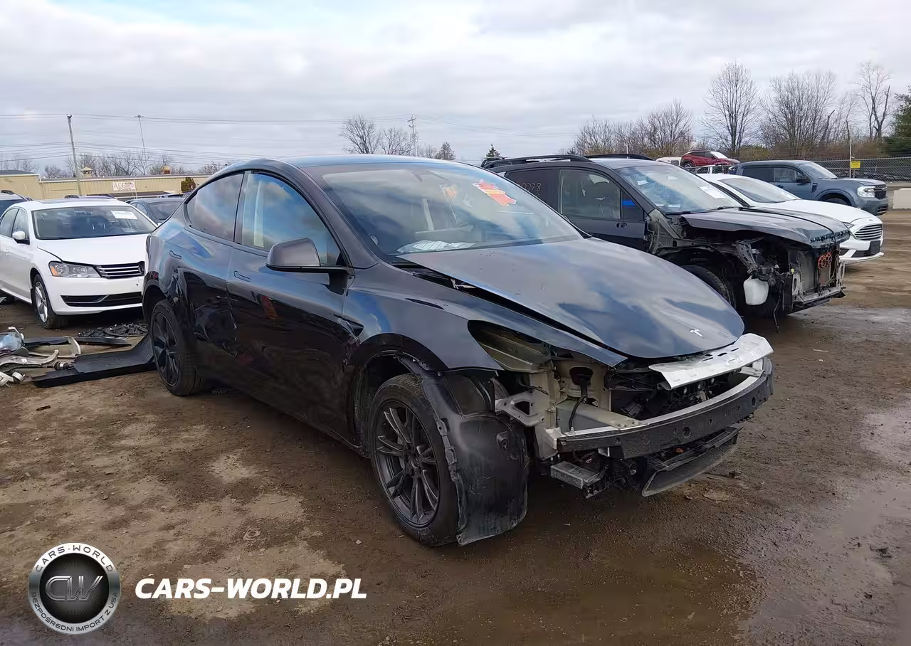 2025 Tesla Model Y Long Range Dual Motor All-Wheel Drive