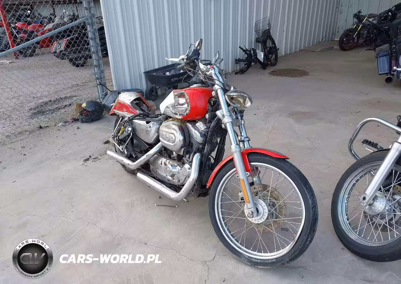 2007 Harley-Davidson Xl1200 C