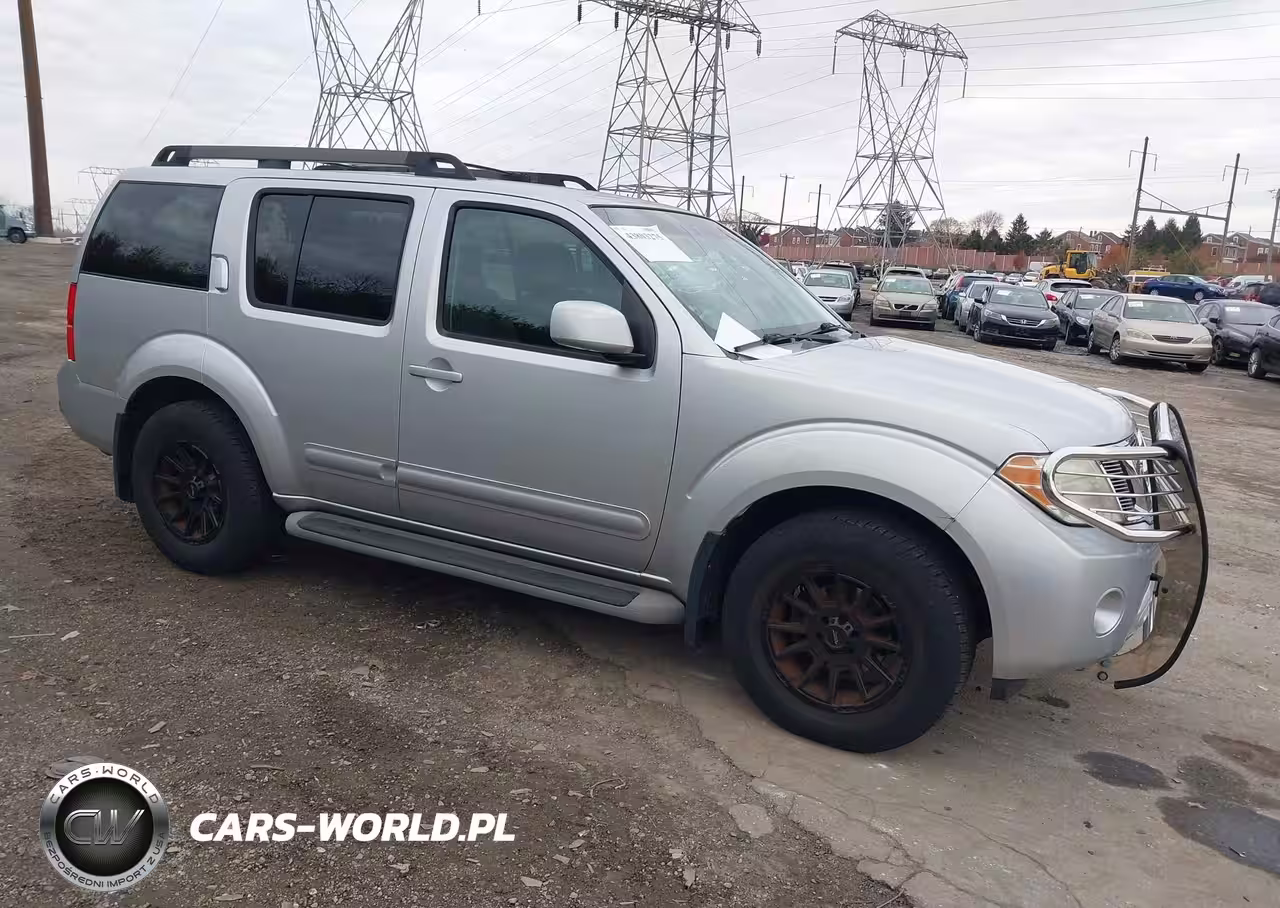 2008 Nissan Pathfinder Se