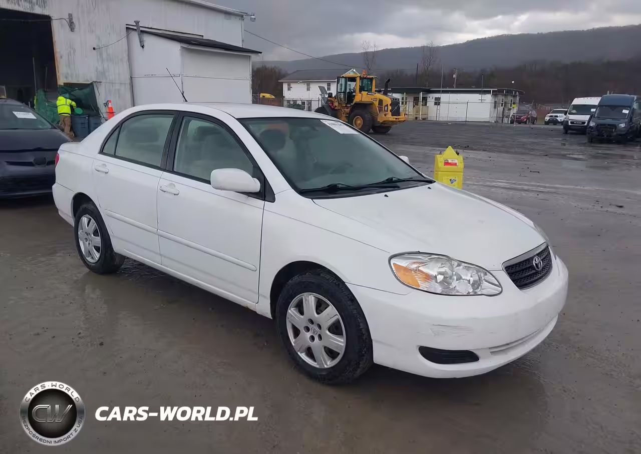 2006 Toyota Corolla Le