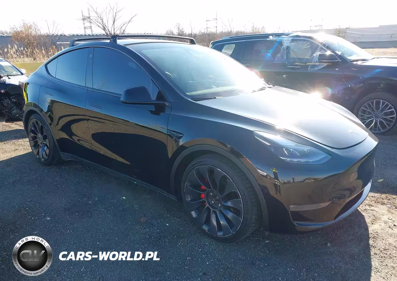 2022 Tesla Model Y Performance Dual Motor All-Wheel Drive