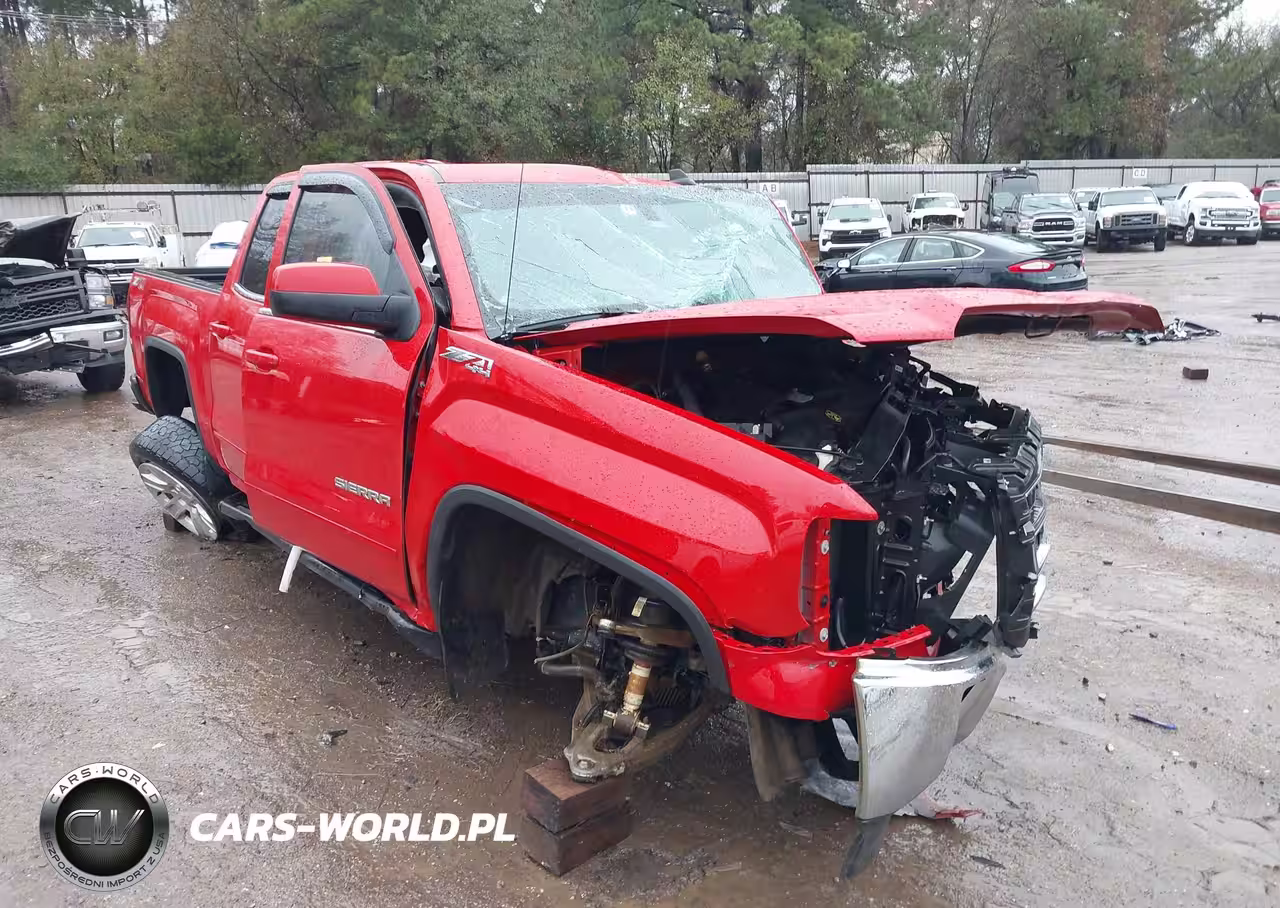 2015 GMC Sierra 1500 Sle