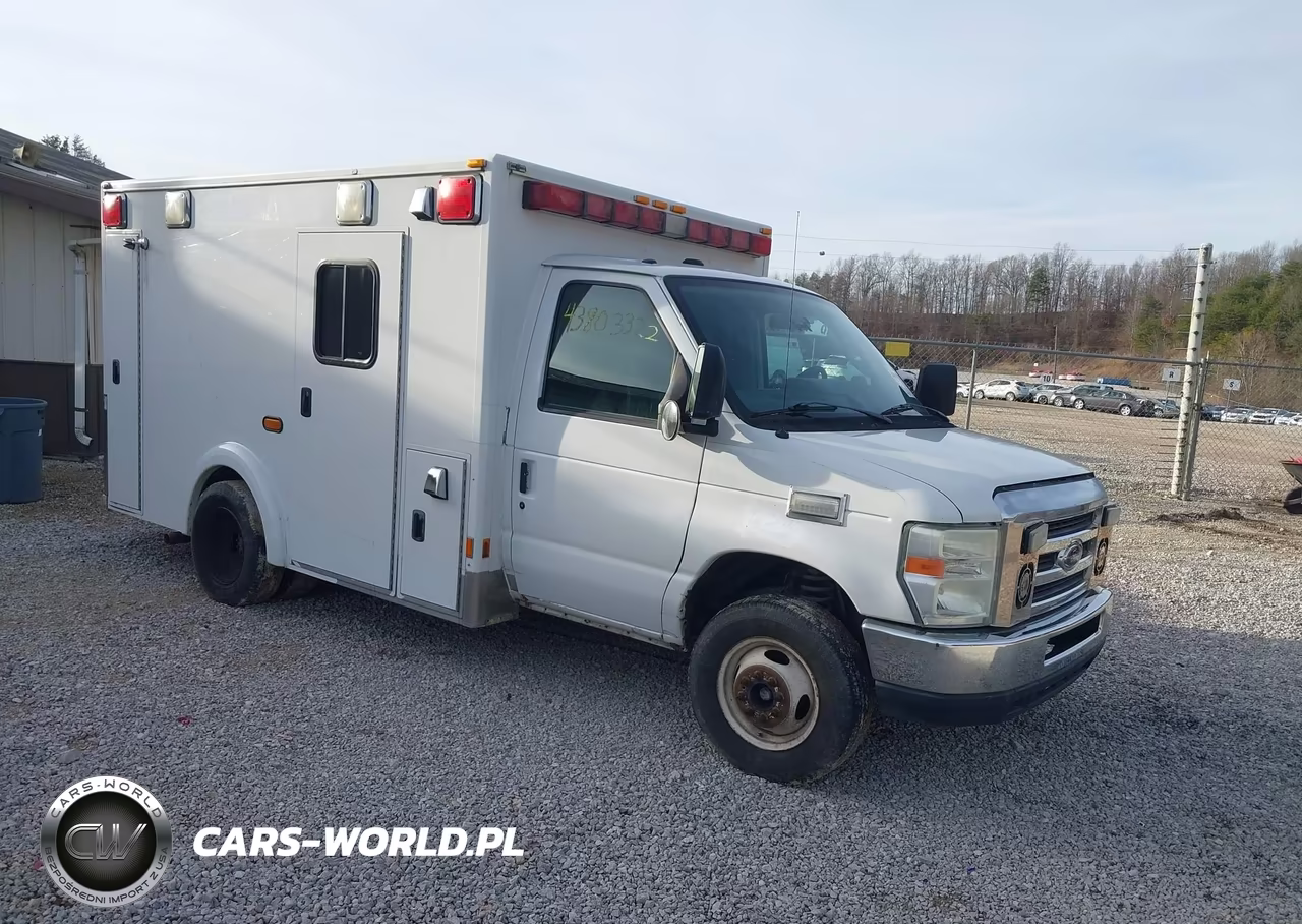 2011 Ford E-350 Cutaway VIN:1FDWE3FS6BDB07888 - 1
