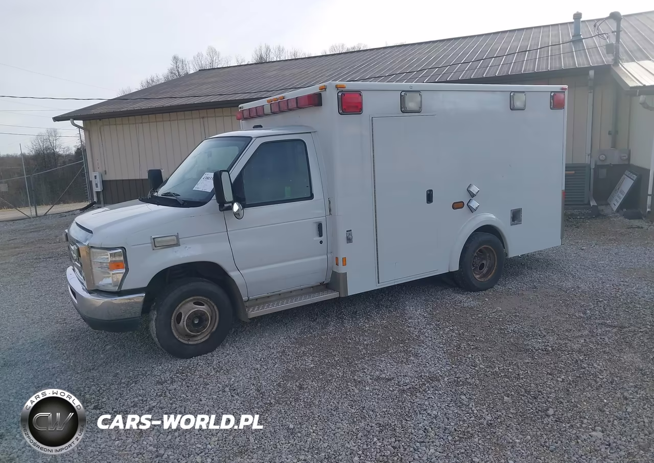 2011 Ford E-350 Cutaway VIN:1FDWE3FS6BDB07888 - 2