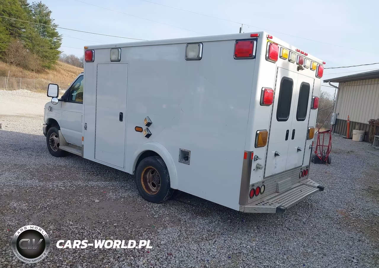 2011 Ford E-350 Cutaway VIN:1FDWE3FS6BDB07888 - 3