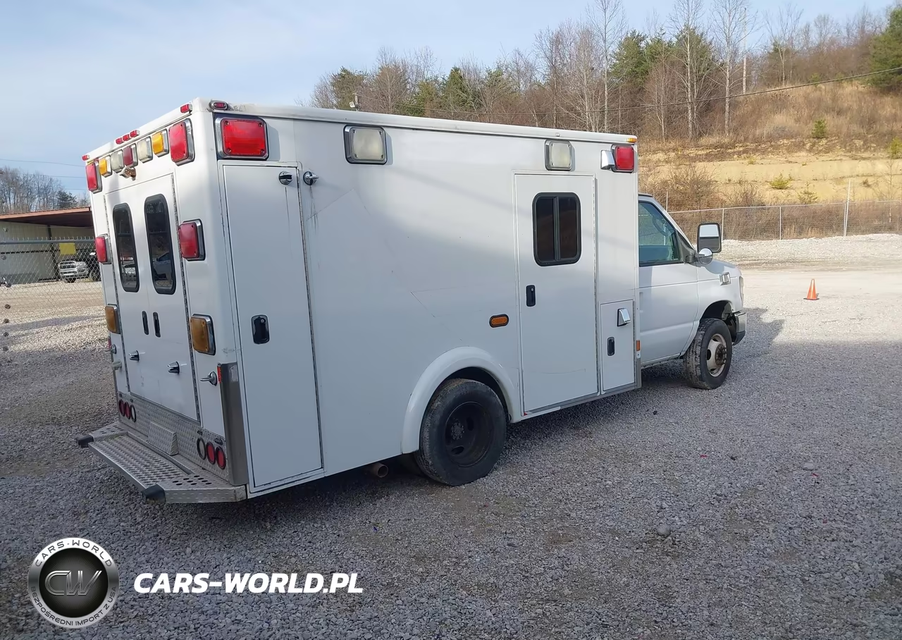 2011 Ford E-350 Cutaway VIN:1FDWE3FS6BDB07888 - 4