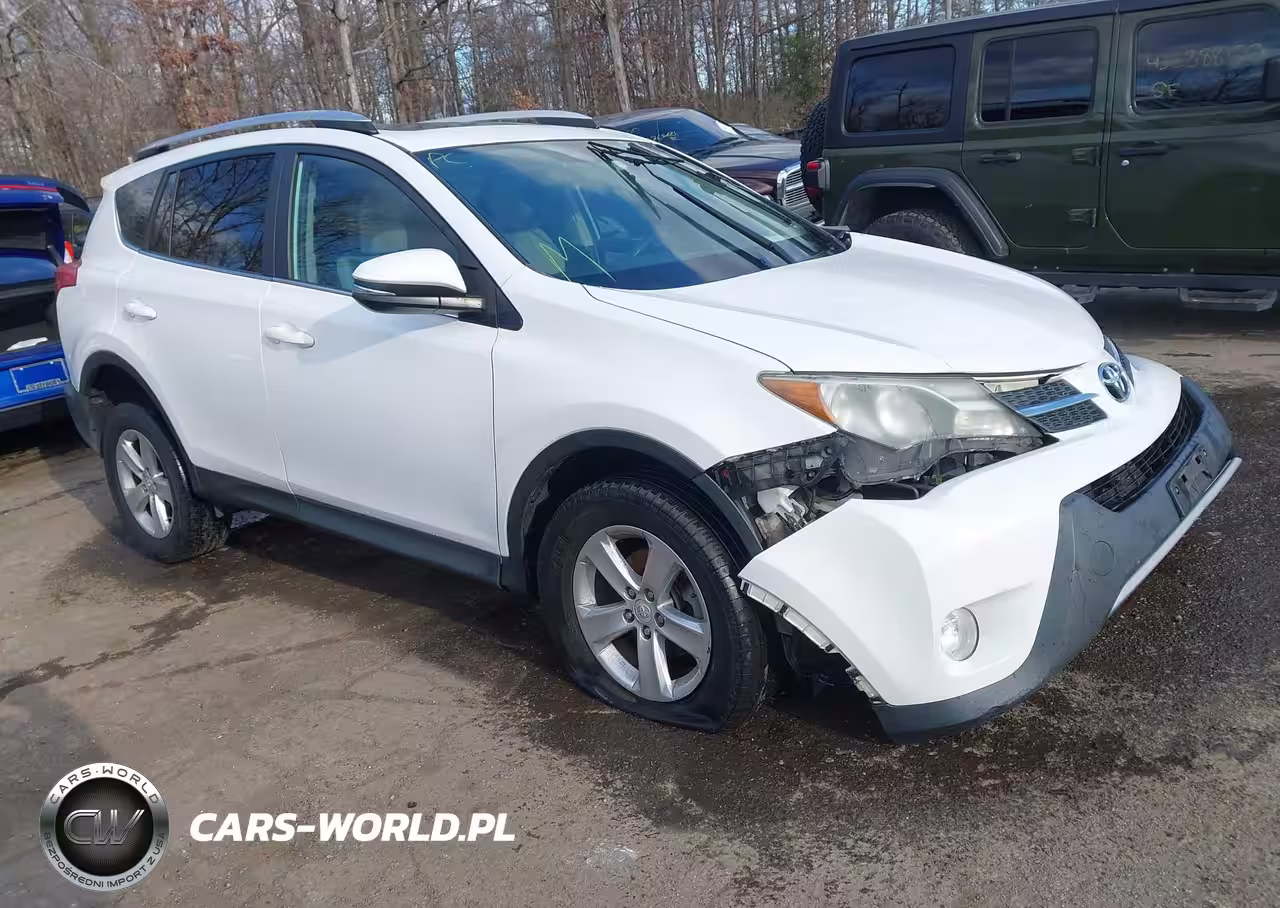 2014 Toyota Rav4 Xle