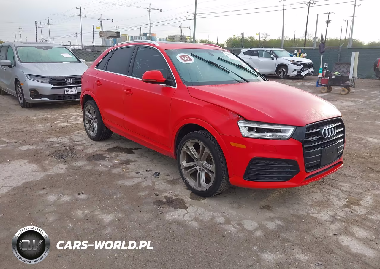 2018 Audi Q3 2.0T Premium-2.0T Sport Premium