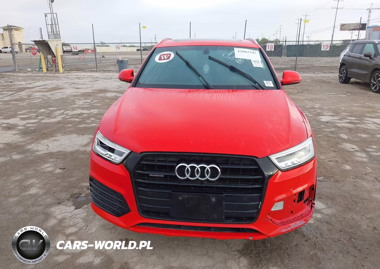 2018 Audi Q3 2.0T Premium-2.0T Sport Premium VIN:WA1JCCFSXJR012296 - 12