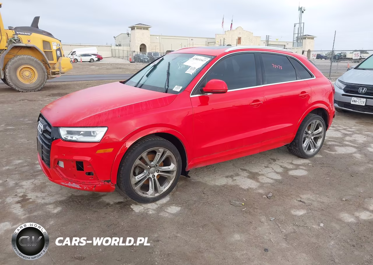 2018 Audi Q3 2.0T Premium-2.0T Sport Premium VIN:WA1JCCFSXJR012296 - 2