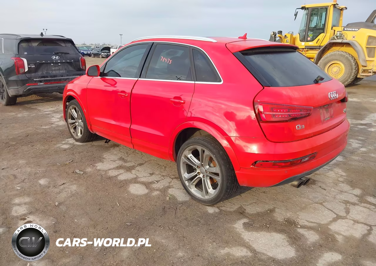 2018 Audi Q3 2.0T Premium-2.0T Sport Premium VIN:WA1JCCFSXJR012296 - 3