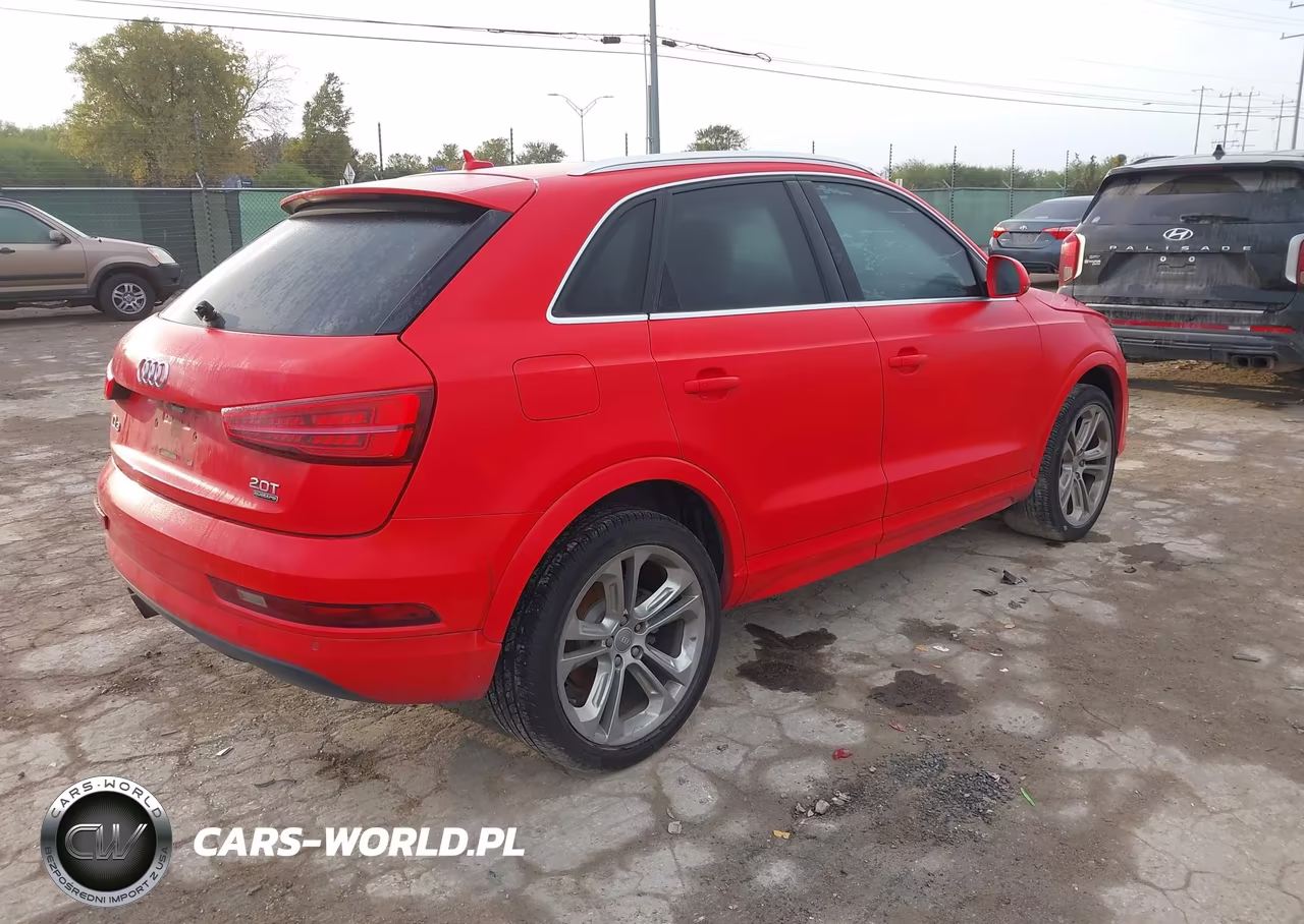 2018 Audi Q3 2.0T Premium-2.0T Sport Premium VIN:WA1JCCFSXJR012296 - 4