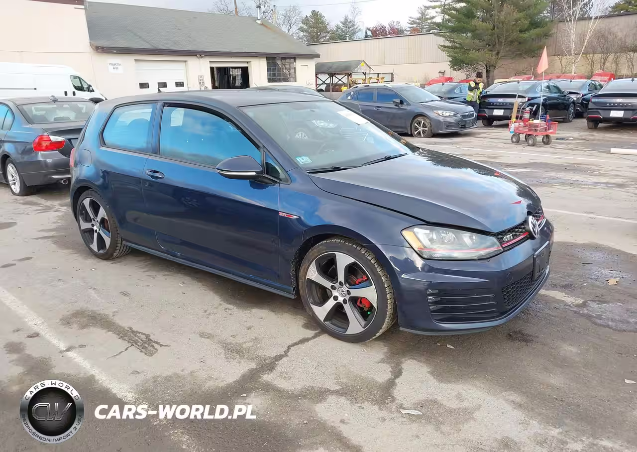 2015 Volkswagen Golf Gti 2.0T S 2-Door