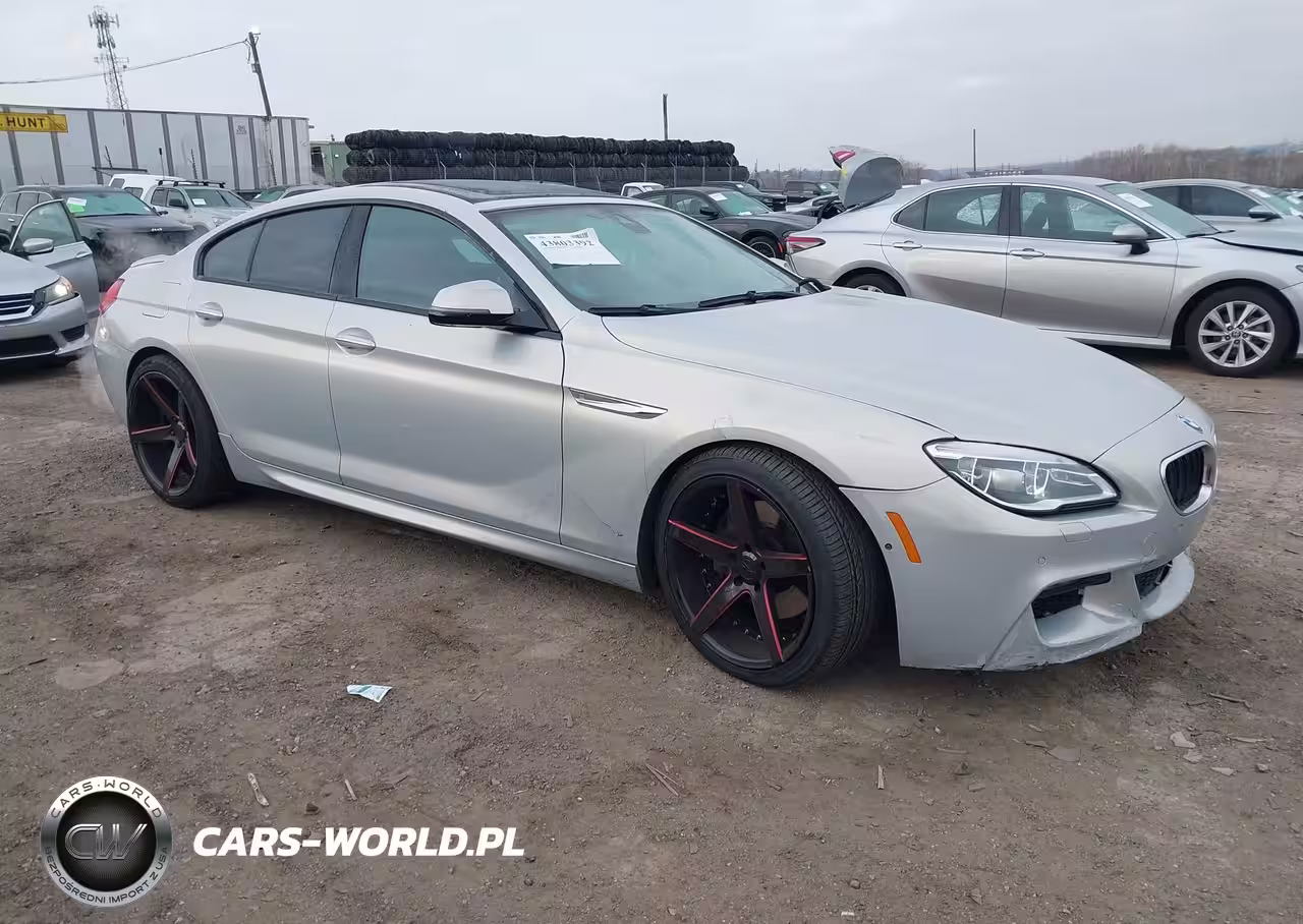 2017 BMW 650I Gran Coupe