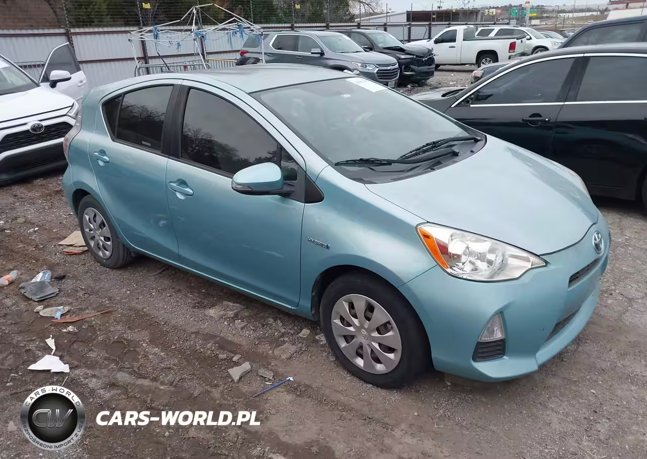 2014 Toyota Prius C One