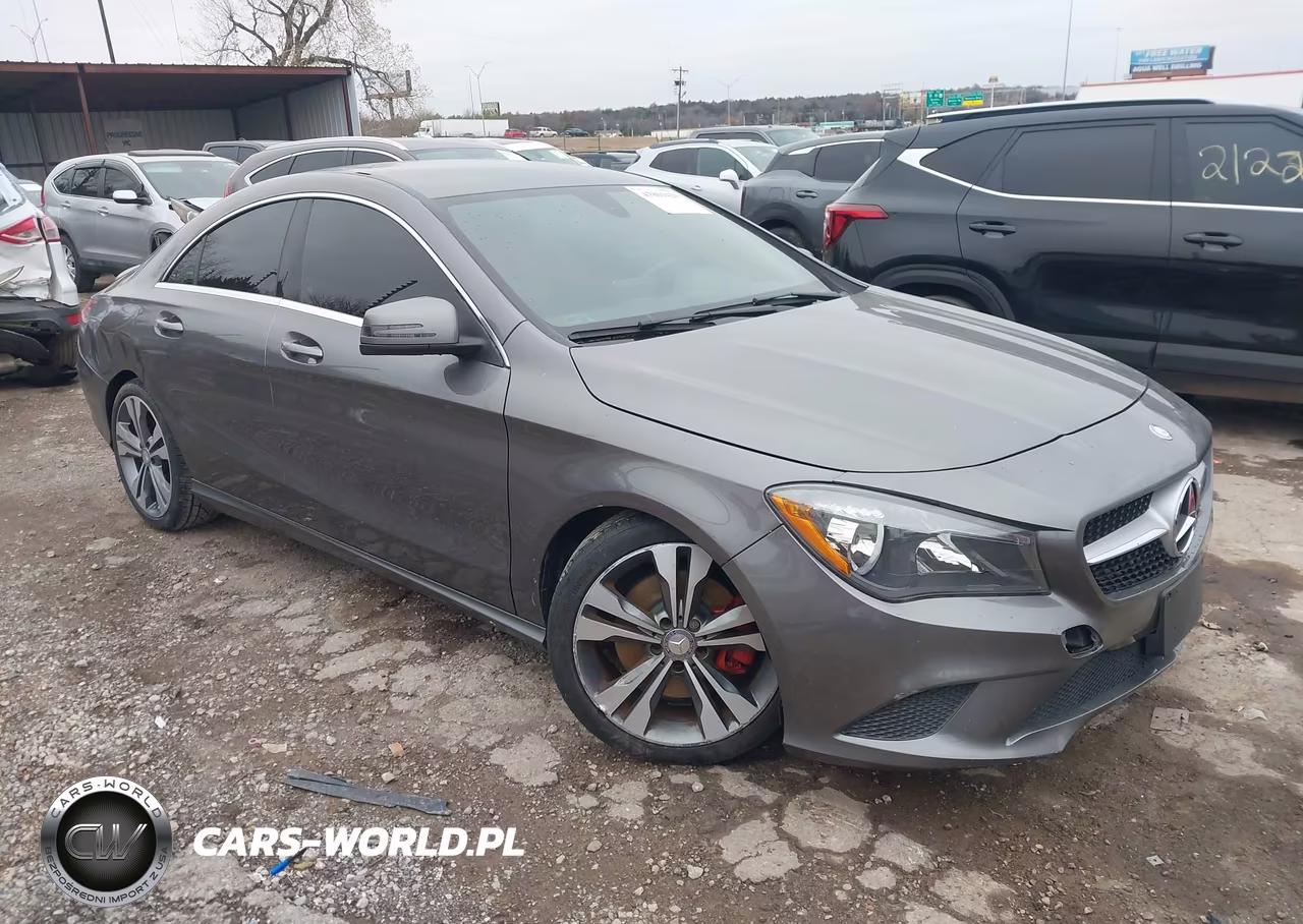 2016 Mercedes-Benz Cla 250